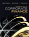 Fundamentals Of Corporate Finance