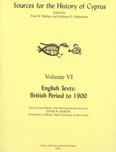 English Texts: British Period To 1900