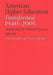American Higher Education Transformed, 1940–2005