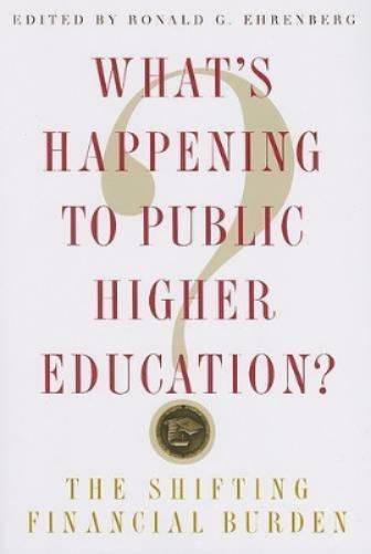 What&Apos;S Happening To Public Higher Education?