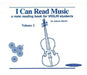 I Can Read Music, Volume 2