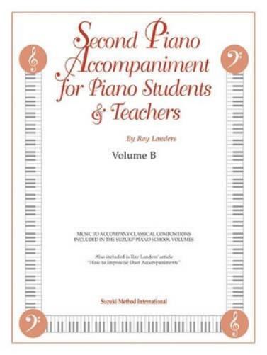 Second Piano Accompaniments, Volume B