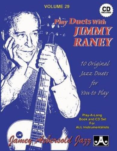 Volume 29: Play Duets With Jimmy Raney (with Free Audio CD)
