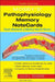 Mosby's® Pathophysiology Memory NoteCards