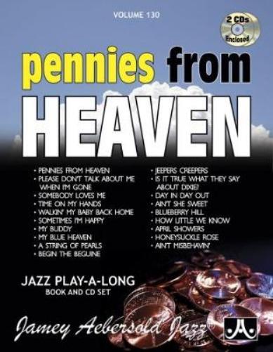 Jamey Aebersold Jazz -- Pennies From Heaven, Vol 130: Book &Amp; 2 Cds