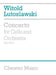 Concerto For Cello And Orchestra