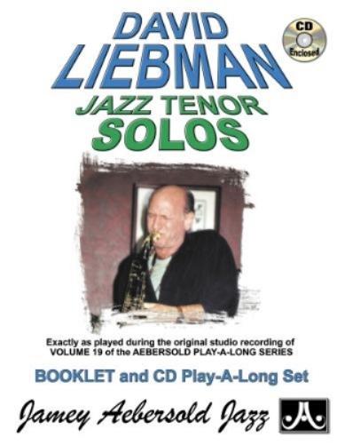 David Liebman Jazz Tenor Solos