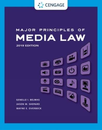 Major Principles of Media Law