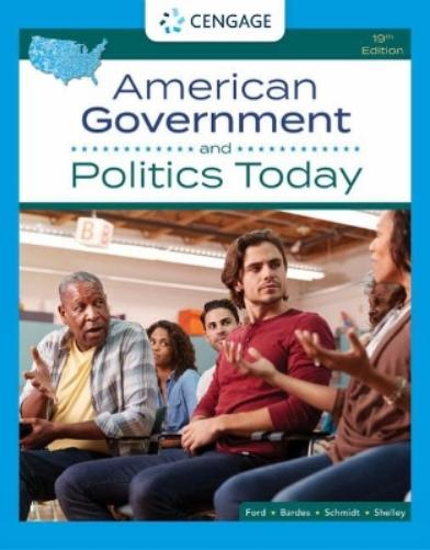 American Government And Politics Today