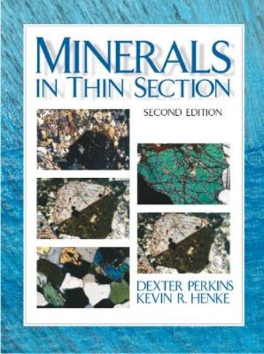 Minerals In Thin Section