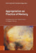 Appropriation As Practice Of Memory: Inventions, Uses, And Transformations Of Religious Memory