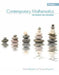 Contemporary Mathematics for Business & Consumers, 9th