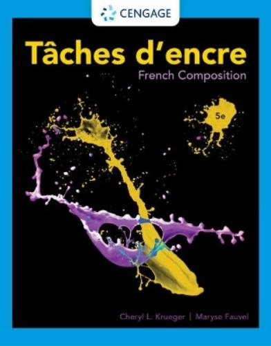 Taches D&Apos;Encre: French Composition