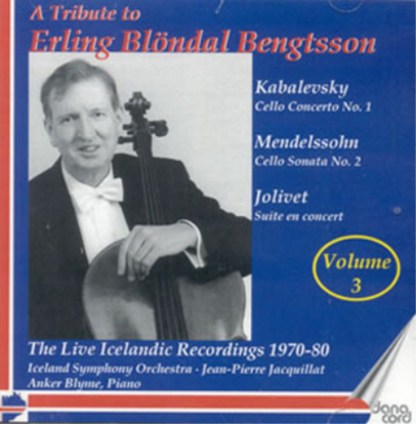 A Tribute to Erling Blondal Bengtsson - Volume 3