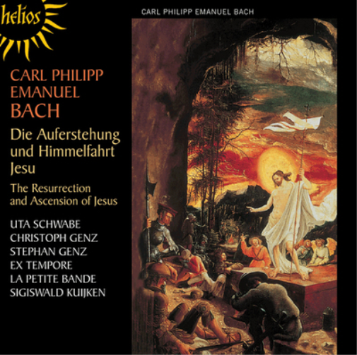 Carl Philipp Emanuel Bach: Die Auferstehung Und Himmelfahrt Jesu