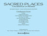 Sacred Places
