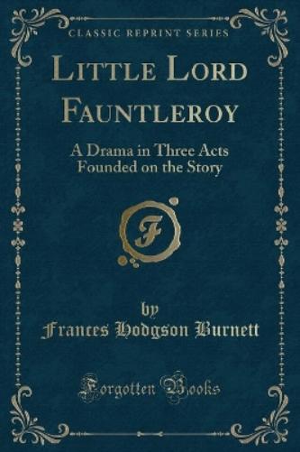 Little Lord Fauntleroy