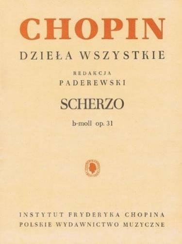 Scherzo in B Flat Minor for Piano, Cws