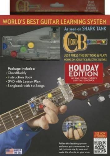 Chordbuddy Guitar Learning System