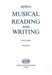 Musical Reading & Writing