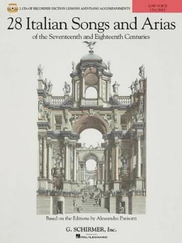 32 Italian Songs & Arias of the 17th and 18th Cent