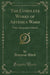 The Complete Works of Artemus Ward