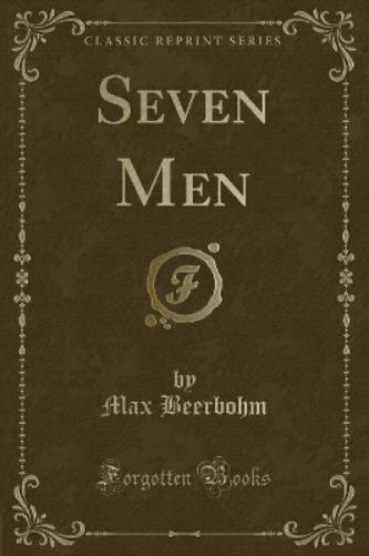 Seven Men (Classic Reprint)