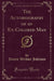 The Autobiography of an Ex-Colored Man (Classic Reprint)