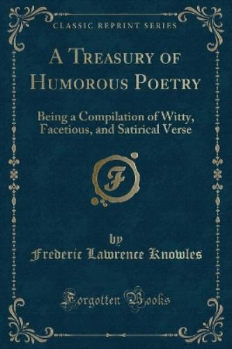 A Treasury of Humorous Poetry