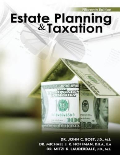 Estate Planning AND Taxation