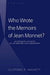 Who Wrote the Memoirs of Jean Monnet?