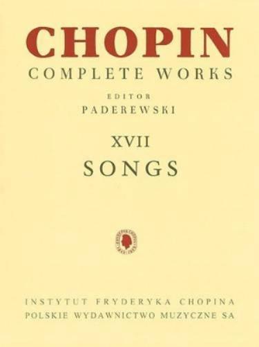 Songs for Solo Voice