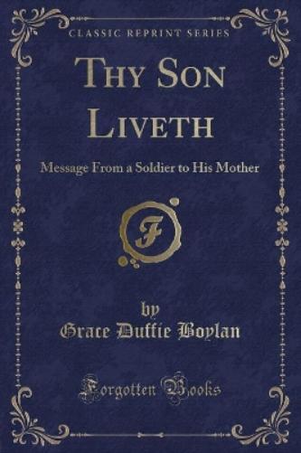 Thy Son Liveth