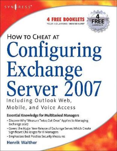 How to Cheat at Configuring Exchange Server 2007