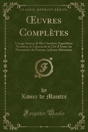 Oeuvres Complètes