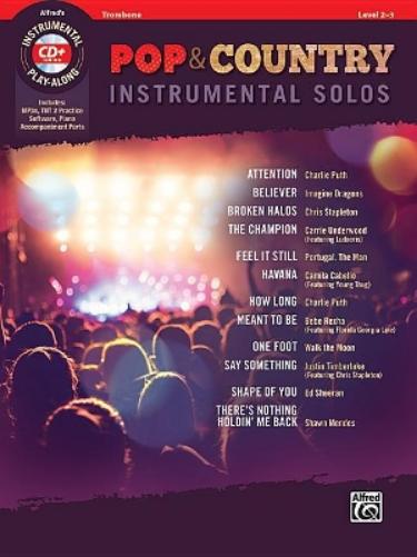 Pop & Country Instrumental Solos Trombone