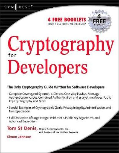 Cryptography for Developers