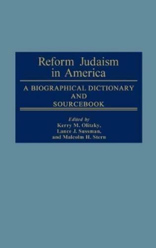 Reform Judaism in America