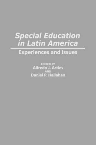 Special Education in Latin America