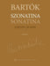 Sonatina (1915( for Solo Piano from Bartok Complete Critical Edition, Volume 38