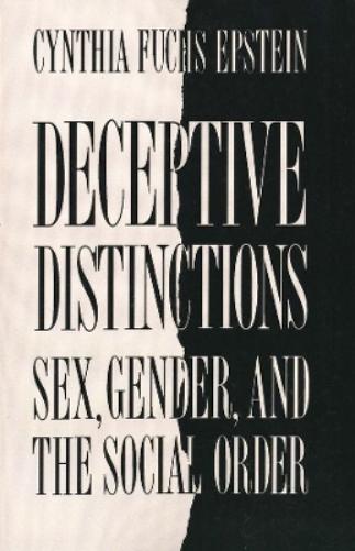 Deceptive Distinctions
