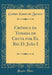 Crónica Da Tomada de Ceuta Por El Rei D. João I (Classic Reprint)