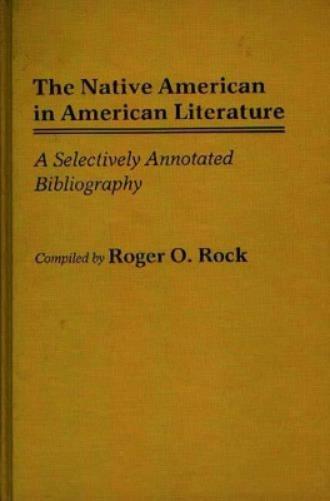 The Native American in American Literature