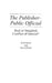 The Publisher-Public Official