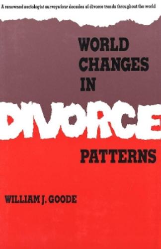 World Changes in Divorce Patterns