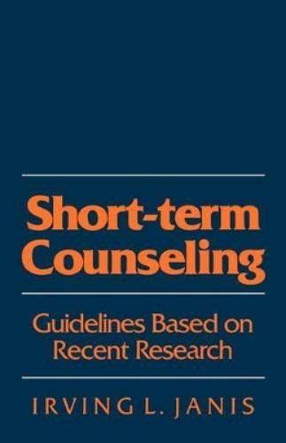 Short-Term Counseling