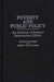 Poverty and Public Policy