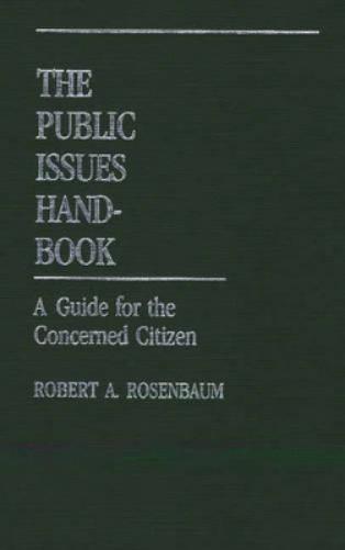 The Public Issues Handbook