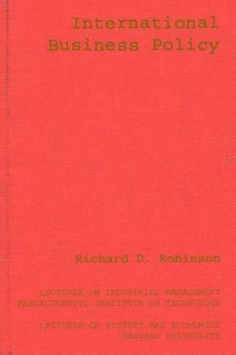 International Business Policy