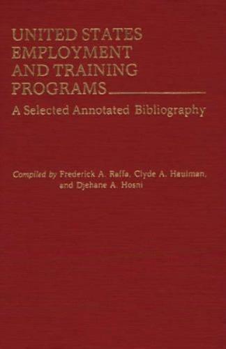 United States Employment and Training Programs